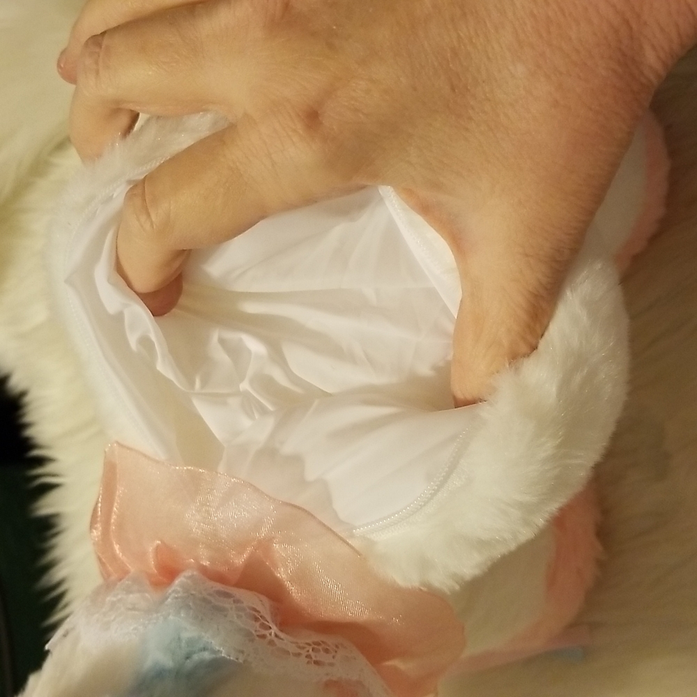 UNICORN  🩷Plush🩷 Purse 🩷(Pink & Blue) - Picture 5 of 9